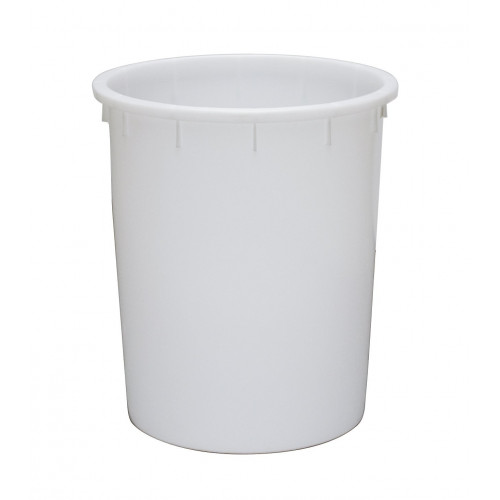 Bidone 150 litri idoneo al contatto alimentare