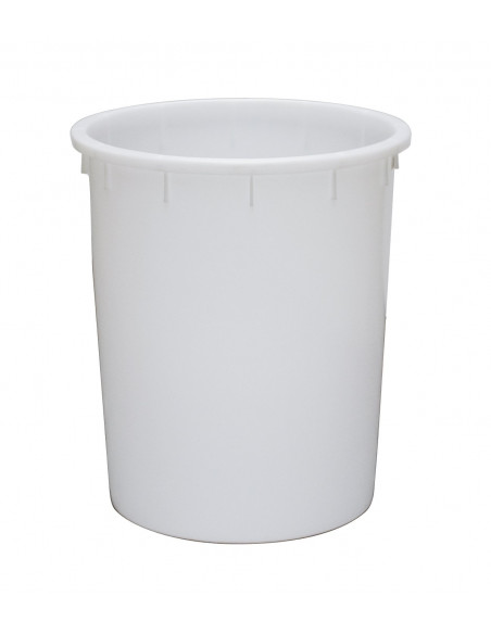 Bidone 150 litri idoneo al contatto alimentare