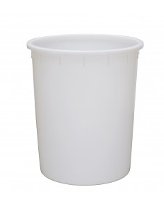 Bidone 300 litri idoneo al contatto alimentare