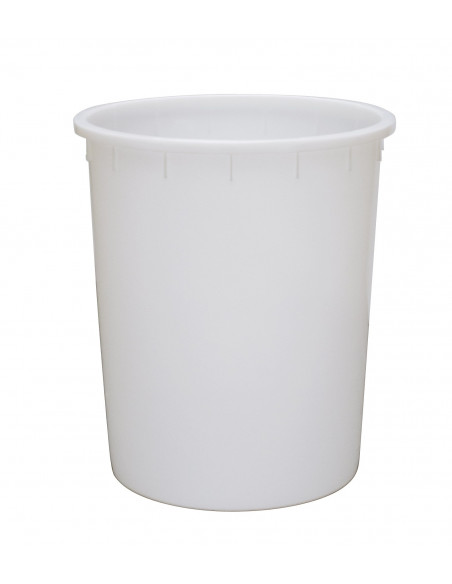 Bidone 300 litri idoneo al contatto alimentare