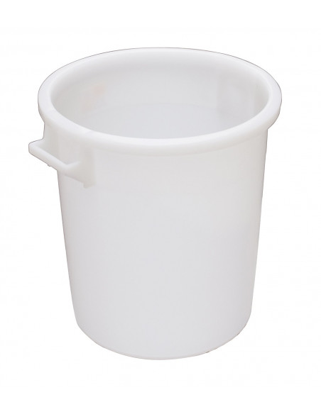 Bidone 35 litri idoneo al contatto alimentare