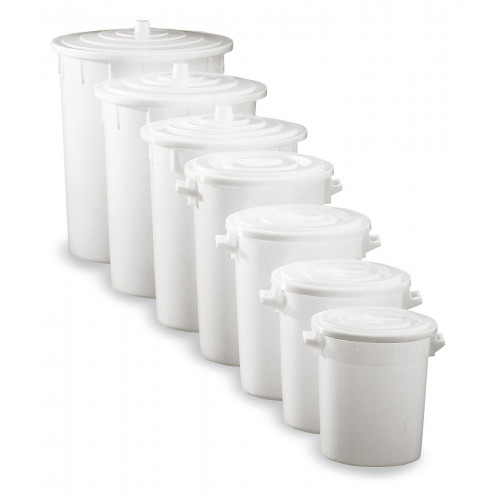 Bidone 35 litri idoneo al contatto alimentare