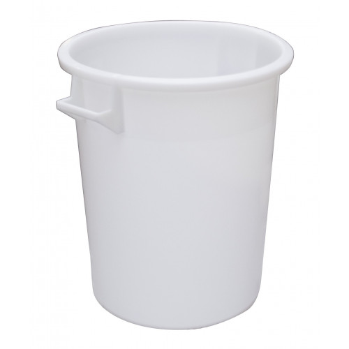 Bidone 75 litri idoneo al contatto alimentare