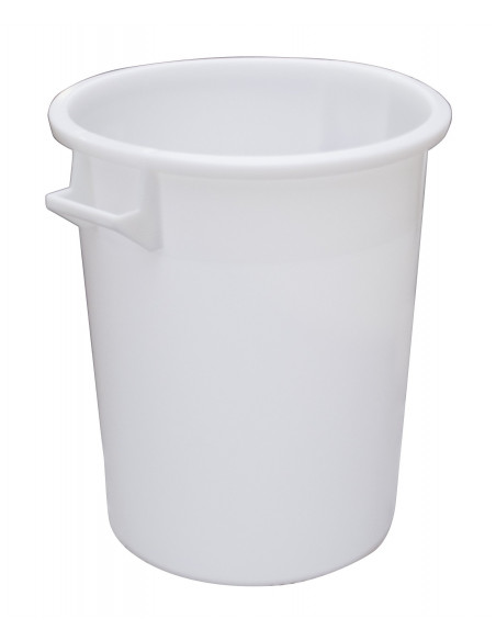 Bidone 75 litri idoneo al contatto alimentare