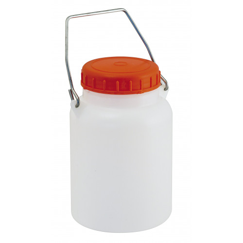 Bidone collo largo 2 litri per alimenti con...