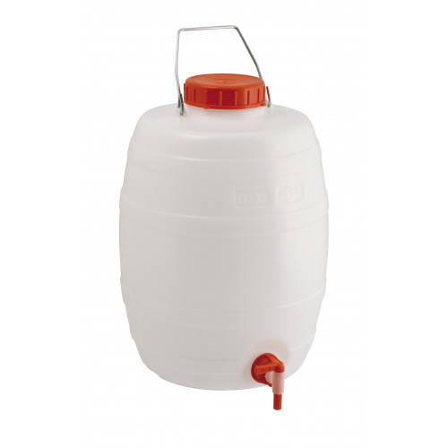 Botticella 20 litri per alimenti con rubinetto...