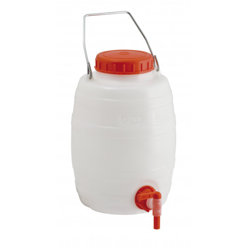 Tanica In Plastica Da 15 Litri - Resistente E Riciclabile, Per Liquidi E Oli - Foto 3
