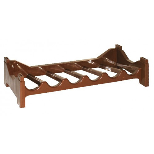 Cantinetta portabottiglie impilabile in...