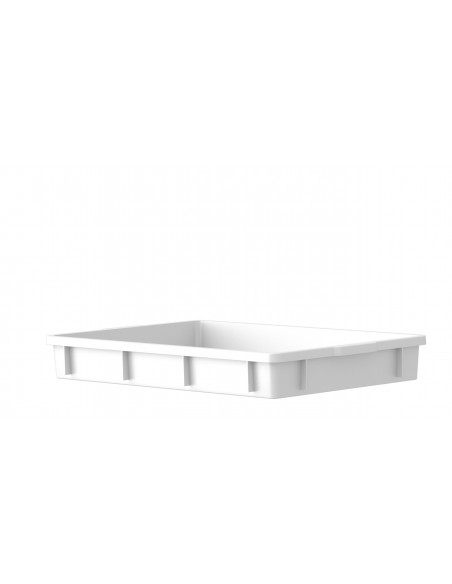 Cassa chiusa Light Box 19 litri sovrapponibile e idonea al contatto alimentare