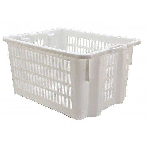 Mobil Plastic Cassa Multiuso 60 Litri Con Coperchio – Grigio, Impilabile, Fondo Rinforzato, Made In Italy - 4