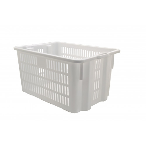 Cassa traforata 65 litri sovrapponibile ed...