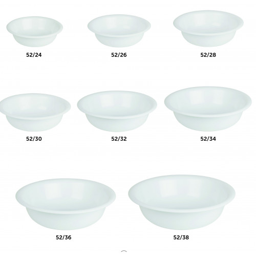 Catino tondo diametro 26 cm