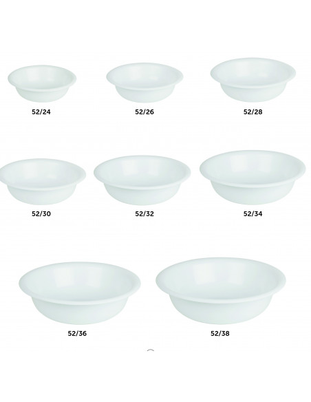 Catino tondo diametro 28 cm