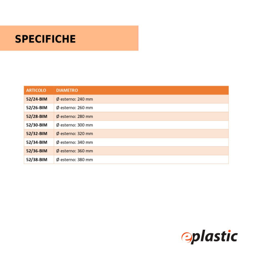 Catino tondo diametro 38 cm