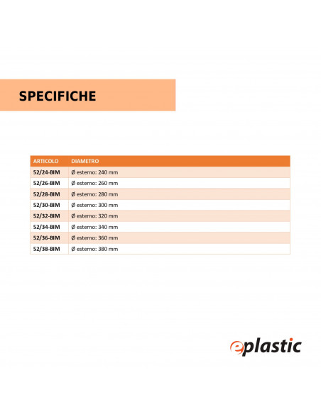 Catino tondo diametro 38 cm