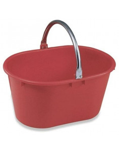 Cesto ovale per enologia e vendemmia con manico in ferro...