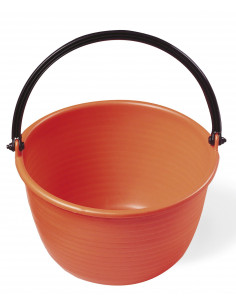 Cesto tondo per enologia e vendemmia con manico in...