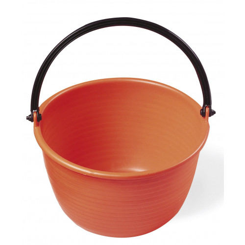 Cesto tondo per enologia e vendemmia con manico...