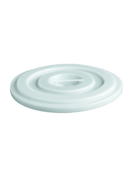 COPERCHIO PER BIDONE MOBILPLASTIC 120 l BLU