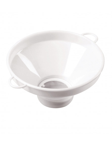 Imbuto colalatte per alimenti con filtro