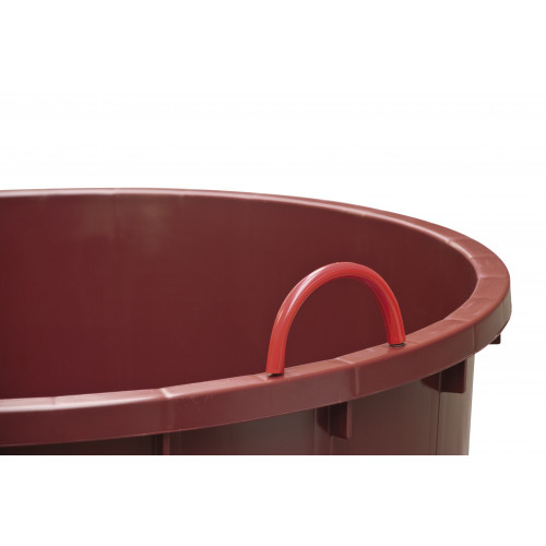 Maniglia singola per trasporto mastelli