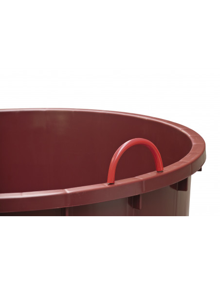 Maniglia singola per trasporto mastelli