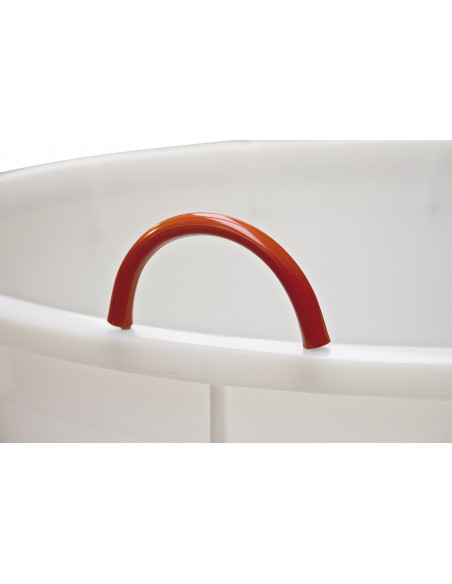 Maniglia singola per trasporto mastelli