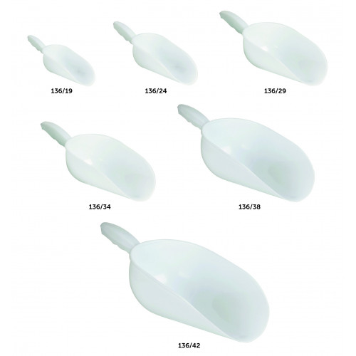 Sessola tonda per alimenti 38 cm