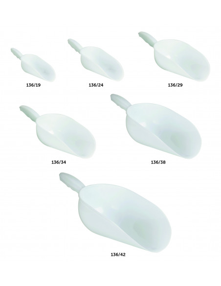 Sessola tonda per alimenti 38 cm