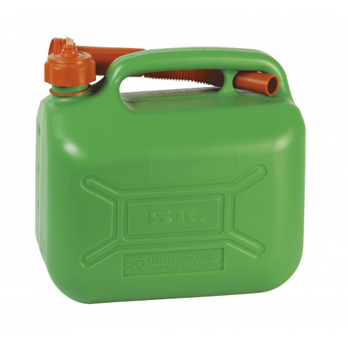 Tanica 10 litri in plastica certificata per...
