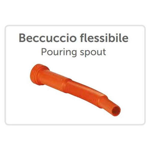 Tanica 10 litri in plastica certificata per...