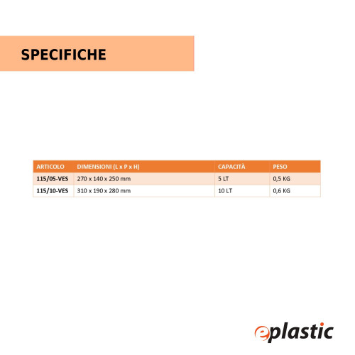 Tanica Carburante Rossa 10 Litri In Plastica - Omologata ONU Con Tubo E Finestra Controllo