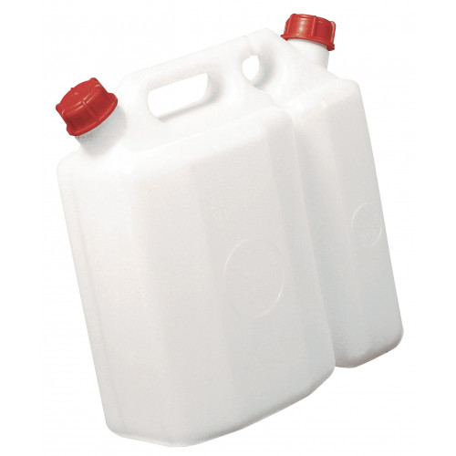 Tanica Alimentare 5 Litri Mobil Plastic - Doppio Uso (1.5L + 3.5L), In PEHD Per Alimenti