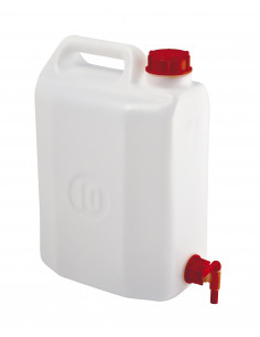 Tanica in PEHD 10 litri con rubinetto idonea per...