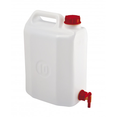 Tanica in PEHD 10 litri con rubinetto idonea...