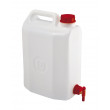 Tanica in PEHD 10 litri con rubinetto idonea per trasporto liquidi