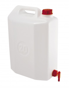 Tanica in PEHD 20 litri con rubinetto idonea per...