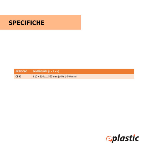 Carrello in metallo per cassettiere Crystal Box