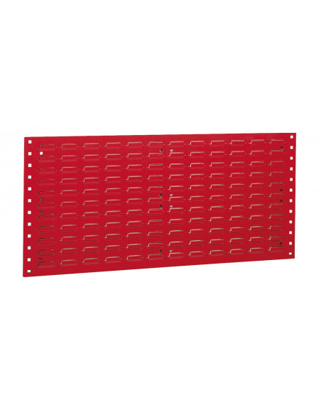 Pannello in lamiera per contenitori a bocca di lupo Serie 2000 - Larghezza 100 cm