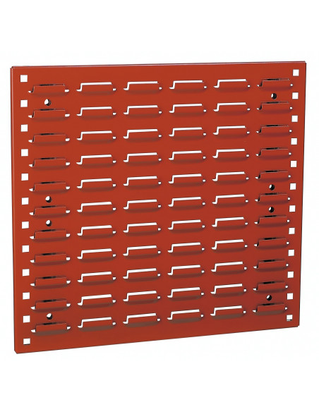 Pannello in lamiera per contenitori a bocca di lupo Serie 2000 - Larghezza 49,5 cm