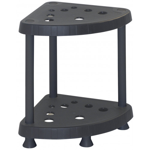 Scaffale angolare con 2 ripiani fissi - Modello...