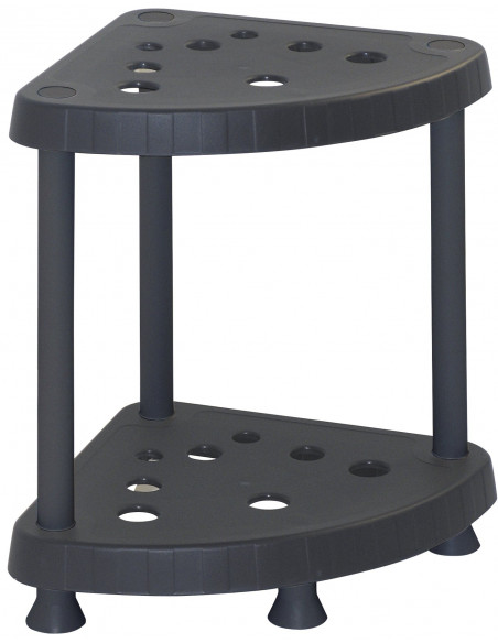 Scaffale angolare con 2 ripiani fissi - Modello Tidy 212