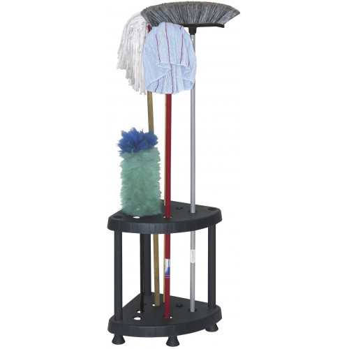 Scaffale angolare con 2 ripiani fissi - Modello...