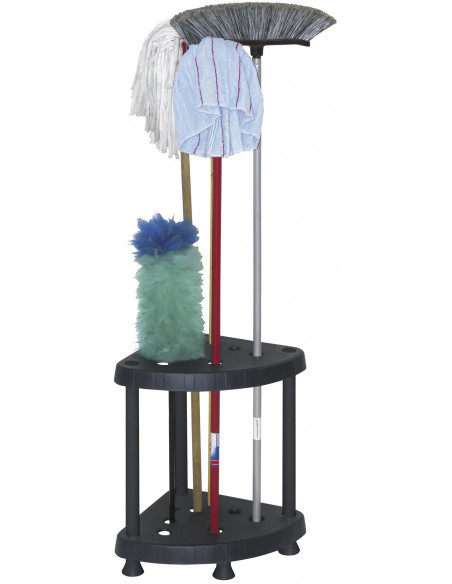 Scaffale angolare con 2 ripiani fissi - Modello Tidy 212