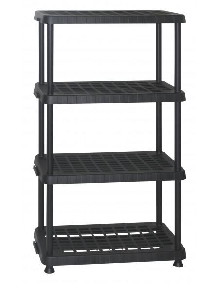 Scaffale con 4 ripiani fissi - Modello Tidy 814