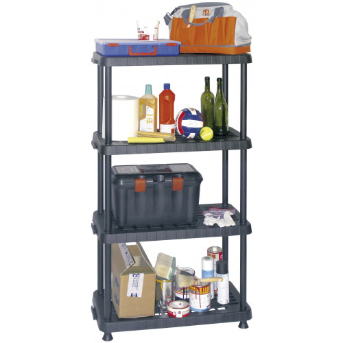 Scaffale con 4 ripiani fissi - Modello Tidy 814