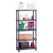 Scaffale con 5 ripiani regolabili - Larghezza 92,5 cm - Modello Tidy 905