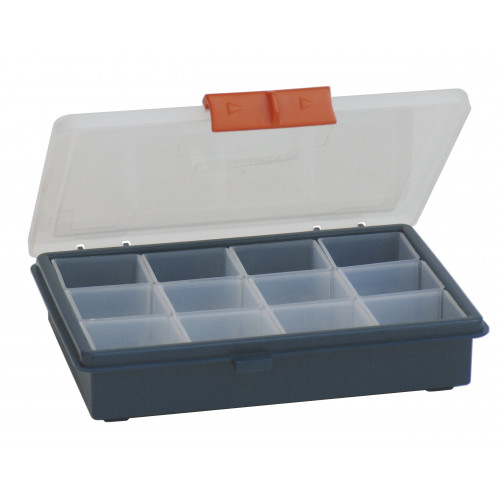 Scatola organizer portaminuterie con 12...