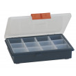 Scatola organizer portaminuterie con 12 vaschette estraibili - Modello Class 19