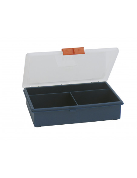 Scatola organizer portaminuterie con 3 scomparti fissi - Modello Class 20